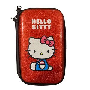 HELLO KITTY Red Zip Up Organizer‎